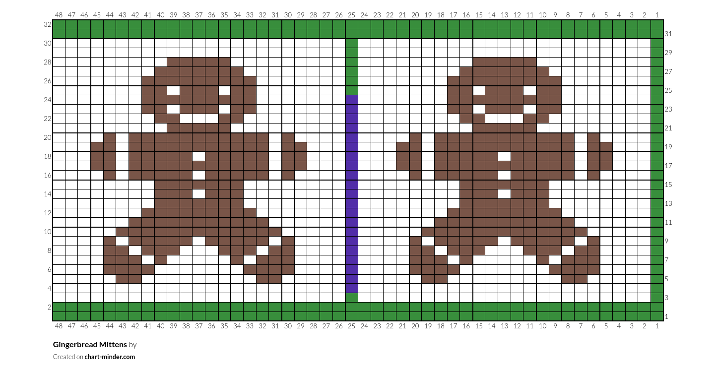 Gingerbread Mittens