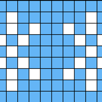 Snowflake stripe