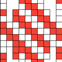 Small peppermint ornament