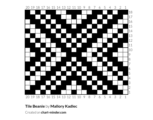Tile Beanie 