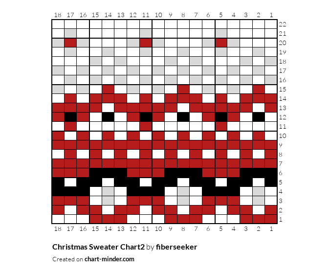 Christmas Sweater Chart2