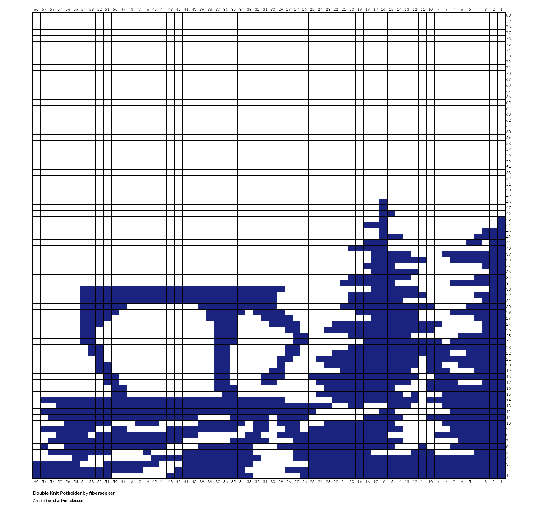 Double Knit Potholder