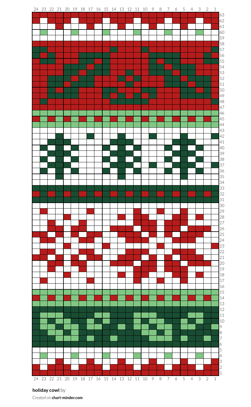 holiday cowl