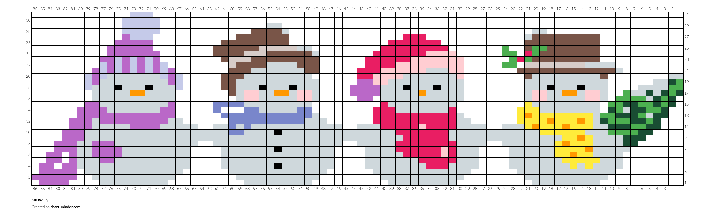 snow