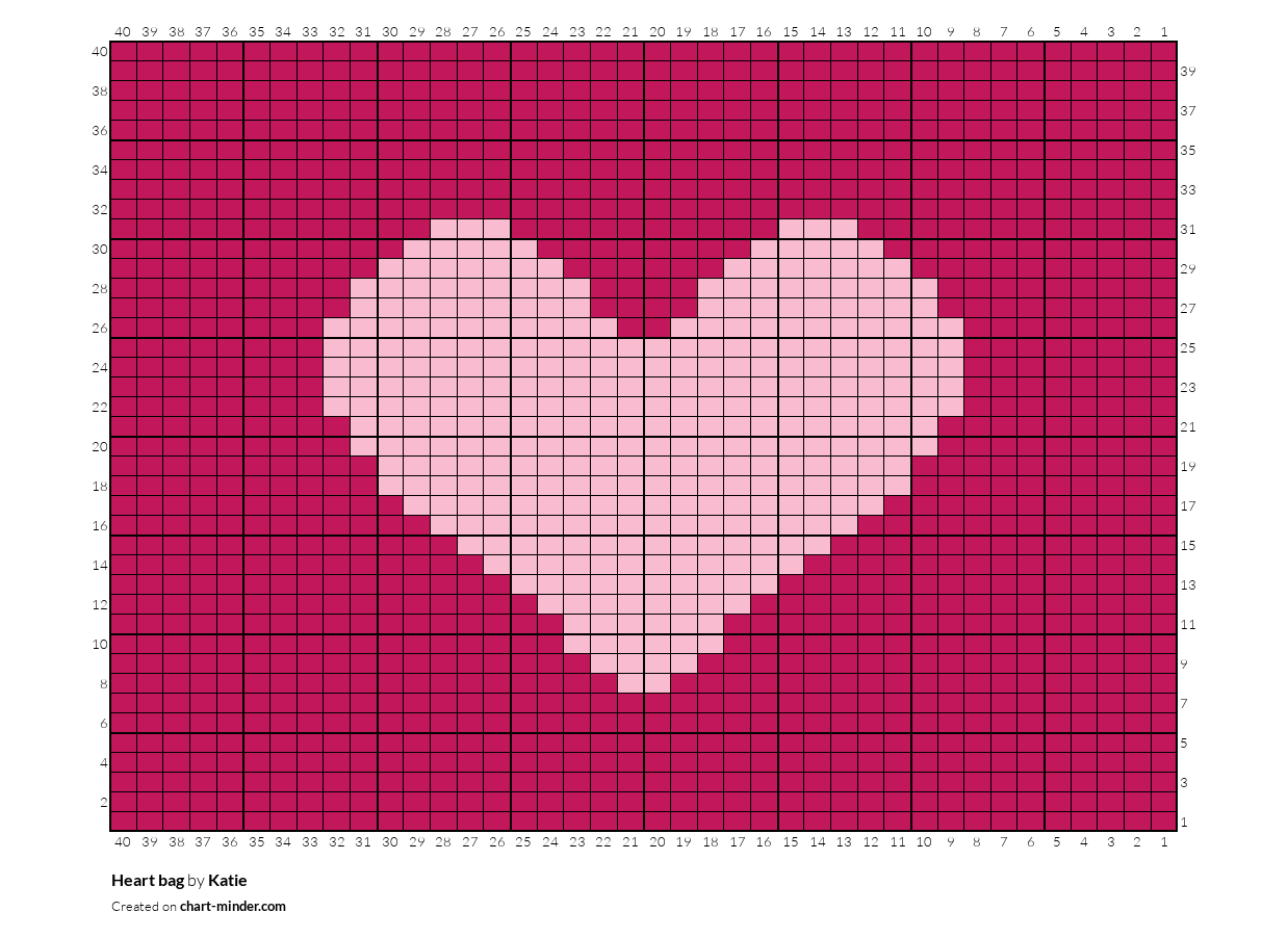 Heart bag