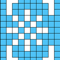 Snowflake small ornament