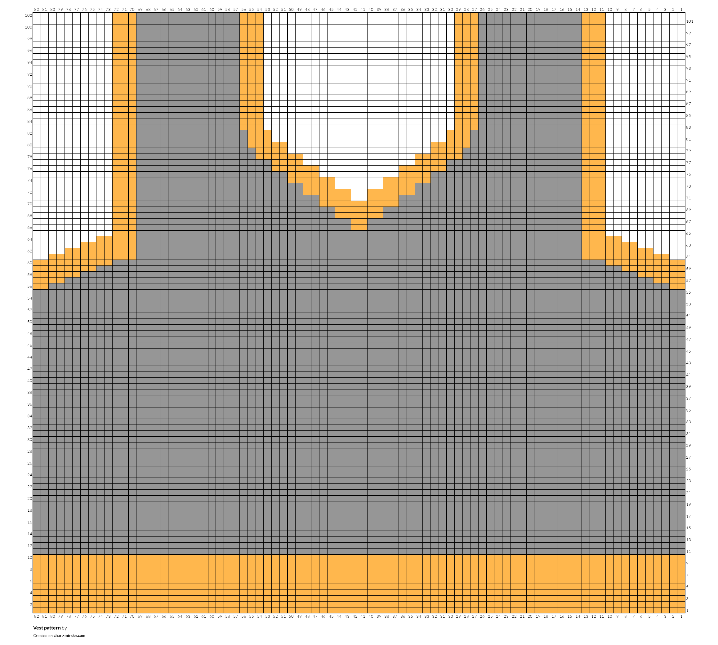 Vest pattern