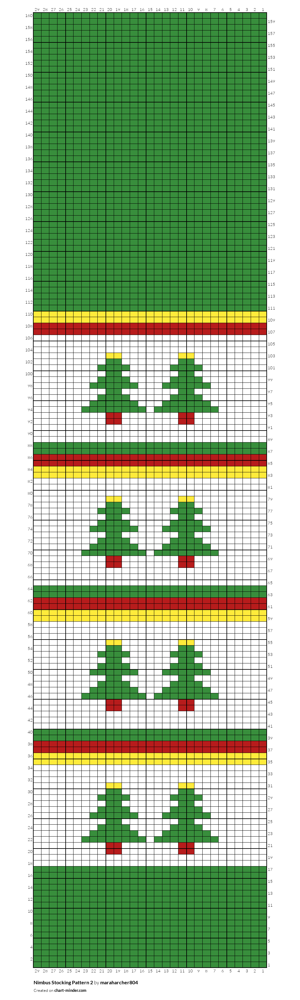 Nimbus Stocking Pattern 2