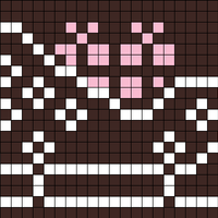 Stocking motifs—Sleigh