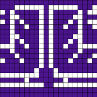 Stocking motifs—Skates A