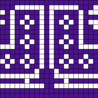 Stocking motifs—Skates B