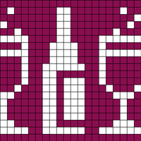 Stocking motifs—Mulled Wine