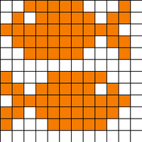 Foot—Goldfish crackers