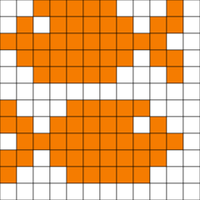 Foot—Goldfish crackers