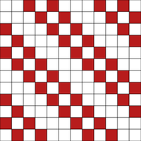 Foot—Candy Cane
