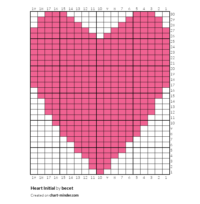 Heart Initial