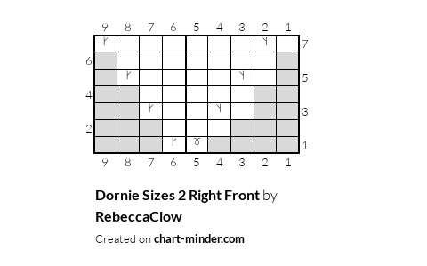 Dornie Sizes 2 Right Front