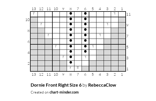 Dornie Front Right Size 6