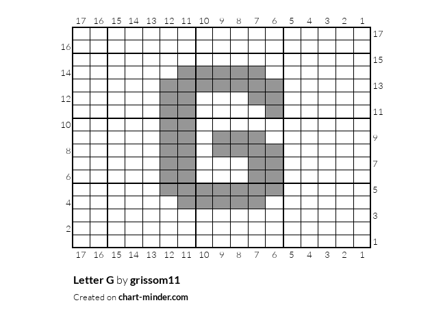 Letter G