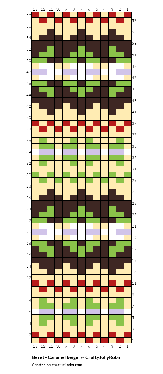 Beret - Caramel beige