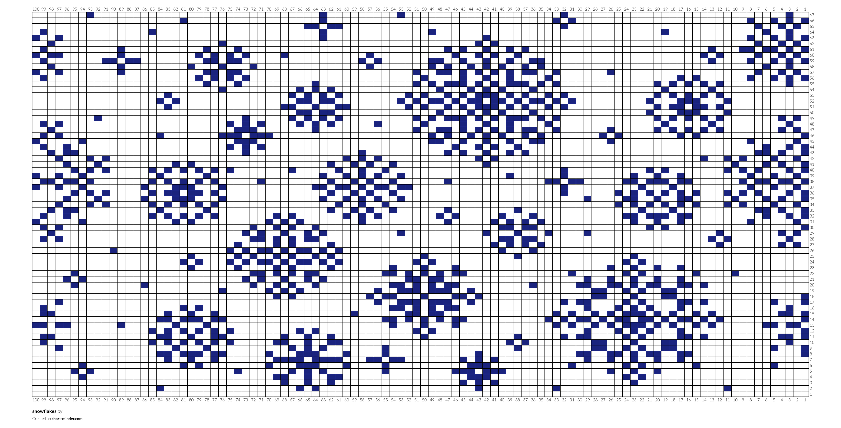 snowflakes