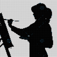 Copy of Woman Painting for Mom