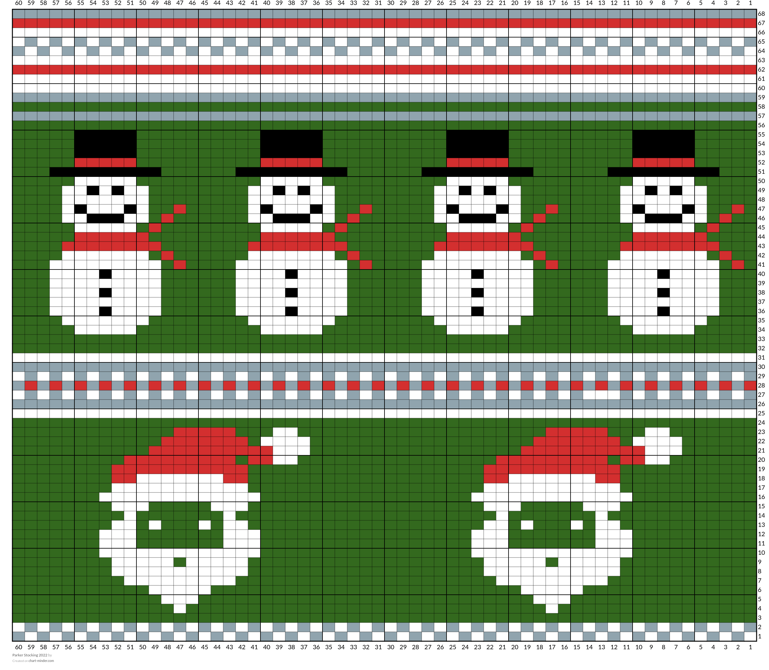 Parker Stocking 2022