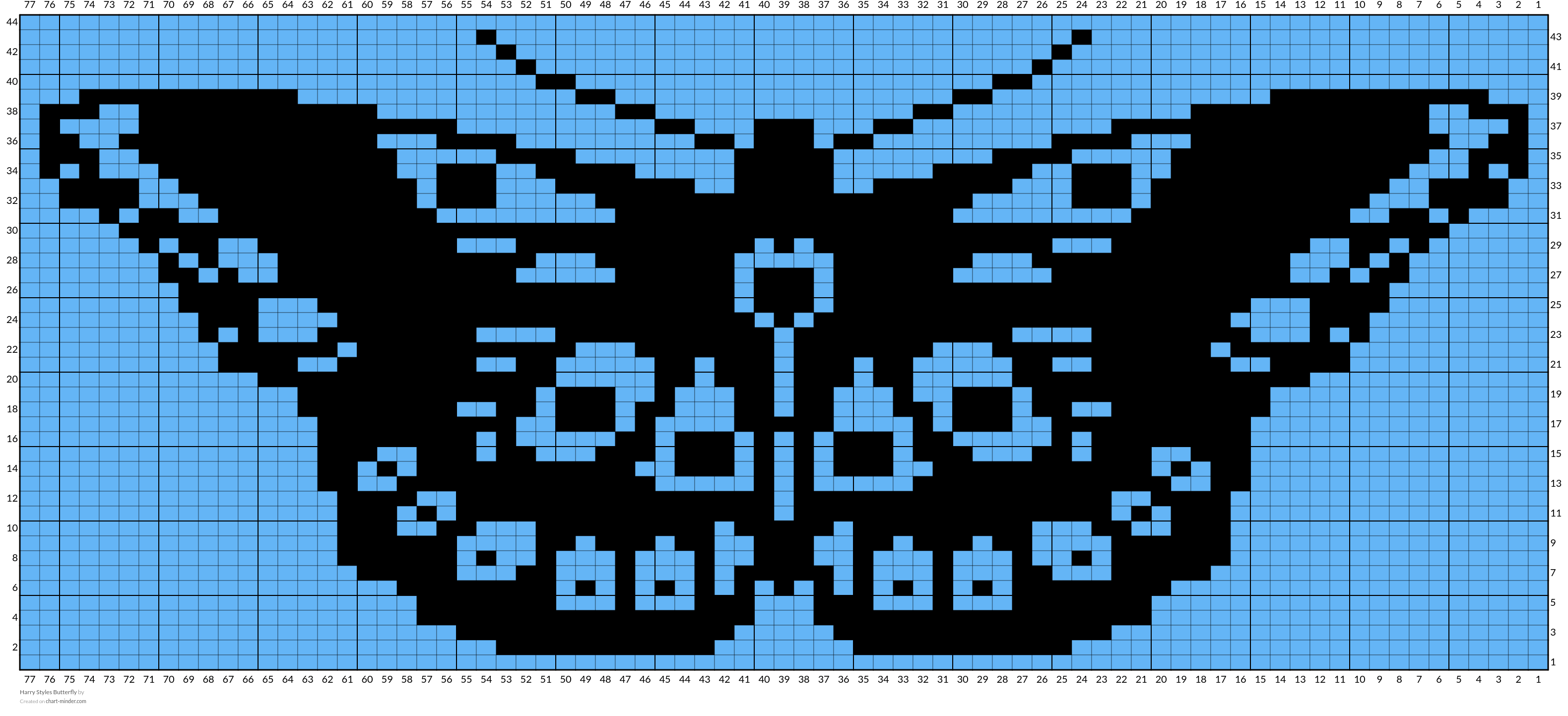 Harry Styles Butterfly