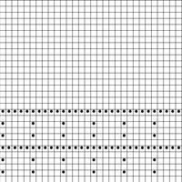 Charly 50 mailles carreaux