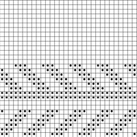 Charly 50 mailles diagonale 3
