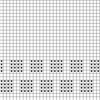 Charly 50 mailles carrés