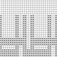 Charly 50 mailles point 1