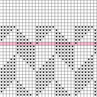 Charly 50 mailles losange 2