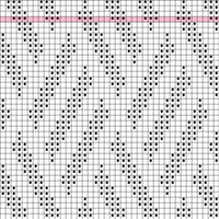 Charly 50 mailles carré diagonale