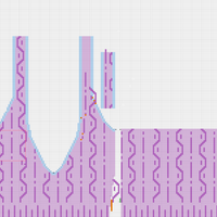 Purple Plunge Reverse Stocki Caterpillar