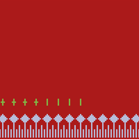 Copy of Scarf Fairisle