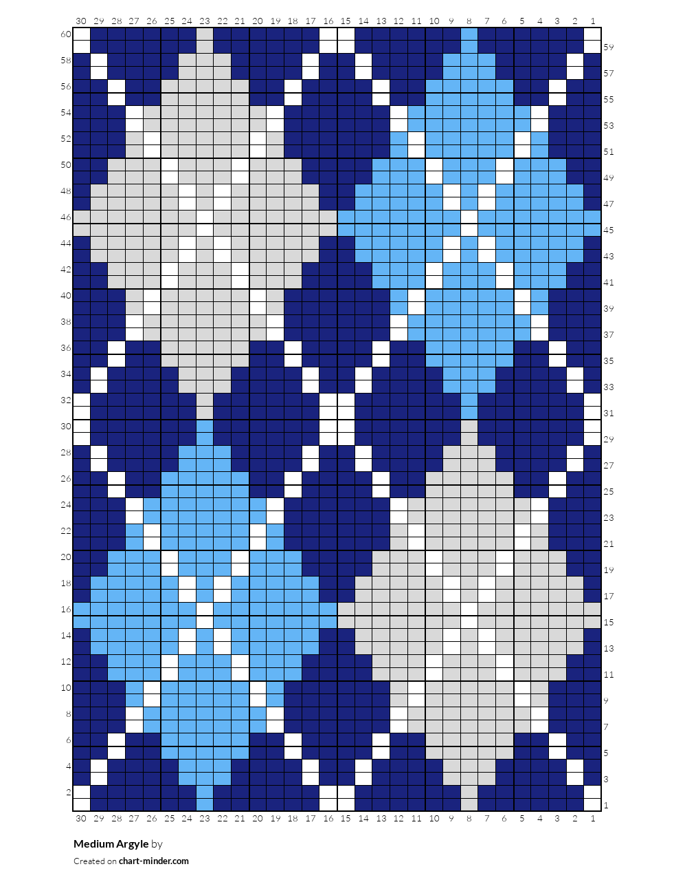 Medium Argyle