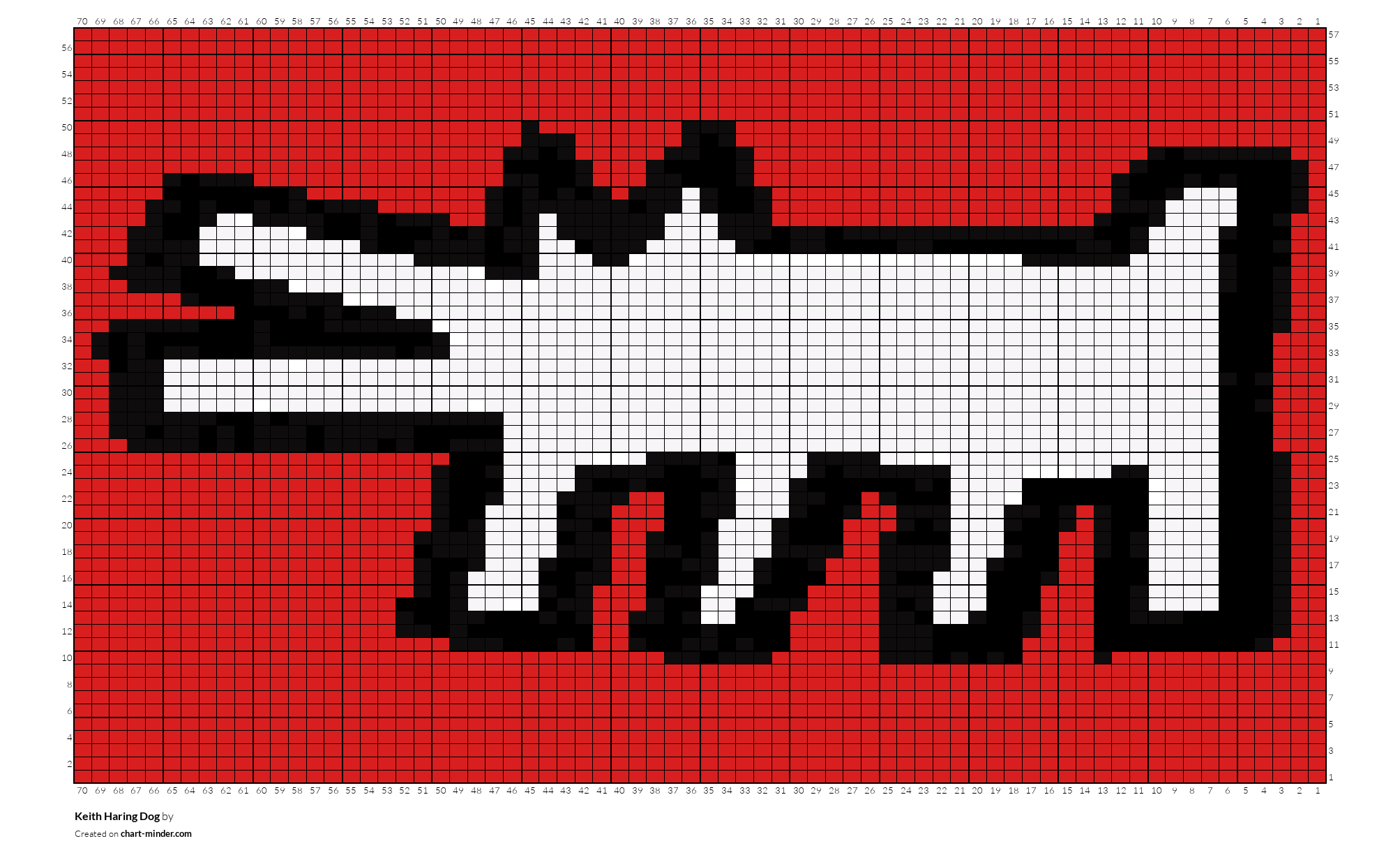 Keith Haring Dog