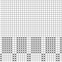 Charly 50 mailles lignes