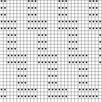 Charly 50 mailles escalier