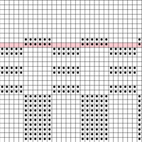 Charly 50 mailles carrés mélangés 2