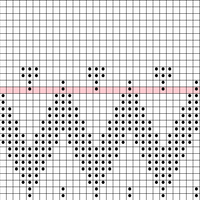 Charly 50 mailles zigzag