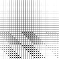 Copy of Charly 50 mailles losanges obliques