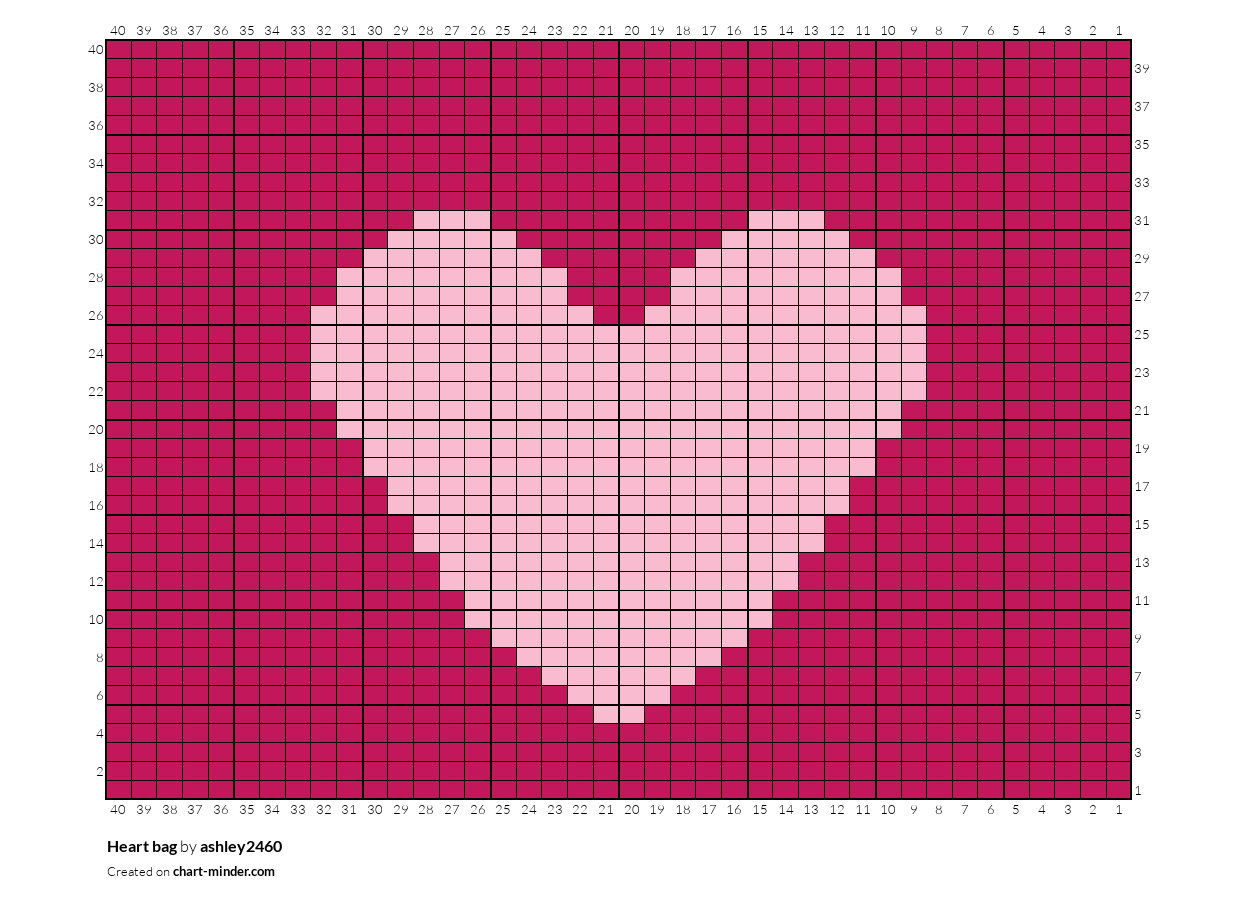 Heart bag
