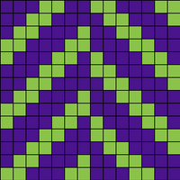 Herringbone 7/14 double