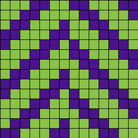 inverted  of Herringbone 7/14 double