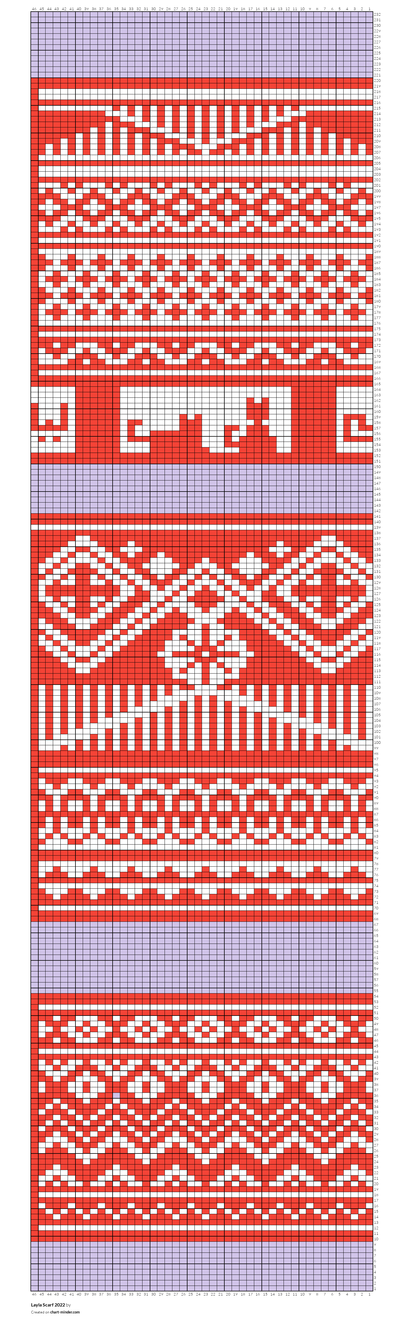Layla Scarf 2022