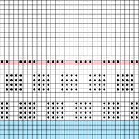 Echarpe Barisienne 7 44 mailles