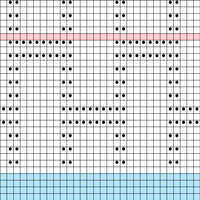 Echarpe Tweedy 42 mailles