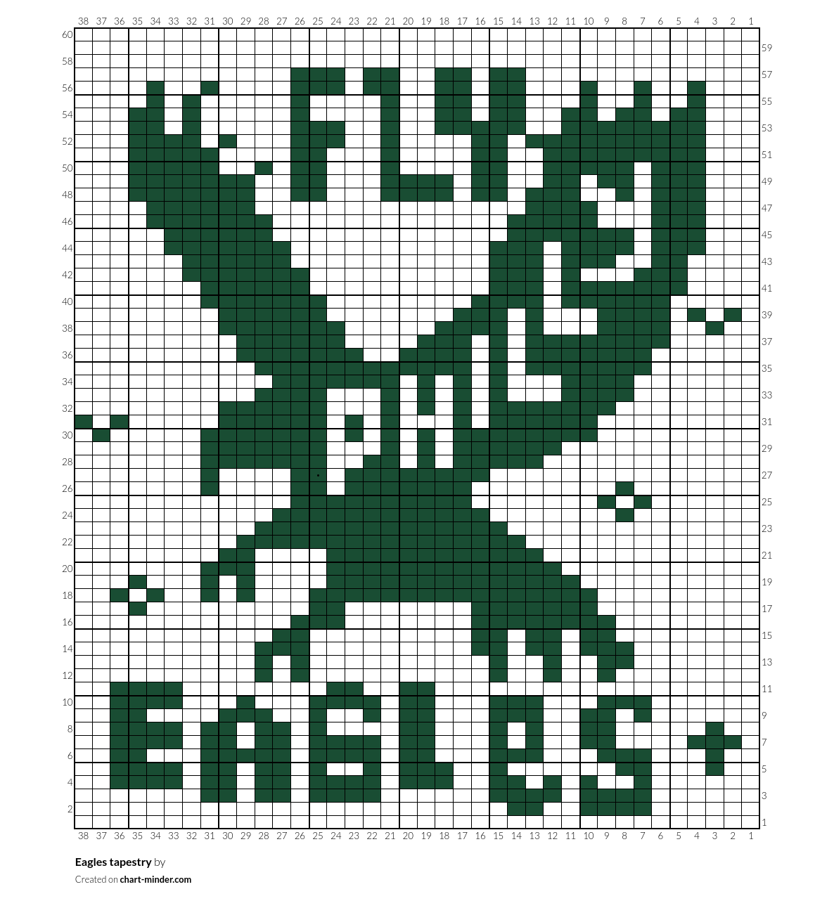 Eagles tapestry
